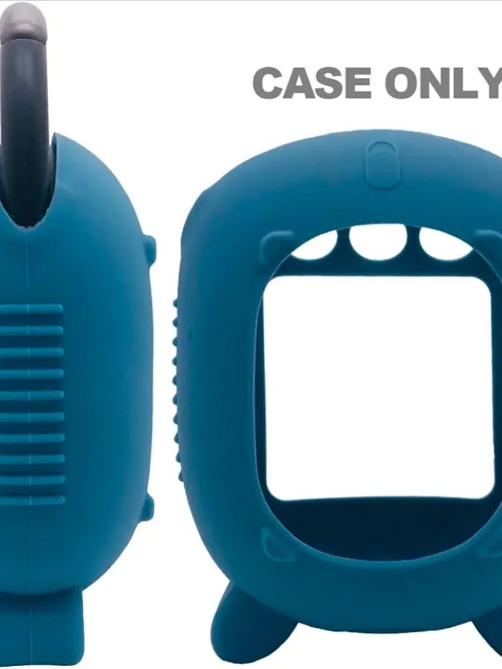Silicone Cover Case for JBL Clip 4 Portable Bluetooth Speaker, Protective